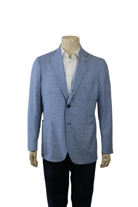 Blue Mini Box Sport Jacket