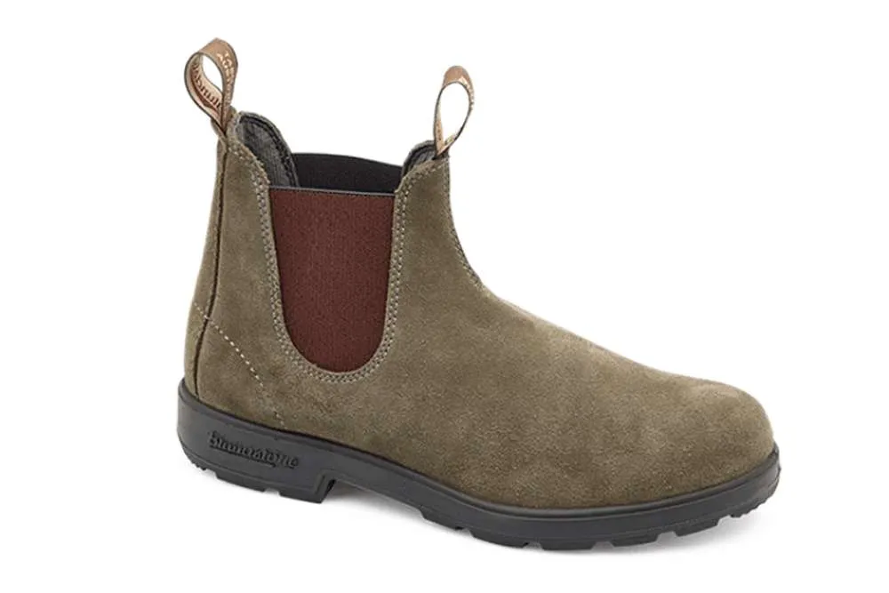 Blundstone 1459 MEN’S CLASSICS CHELSEA BOOTS – Olive Suede