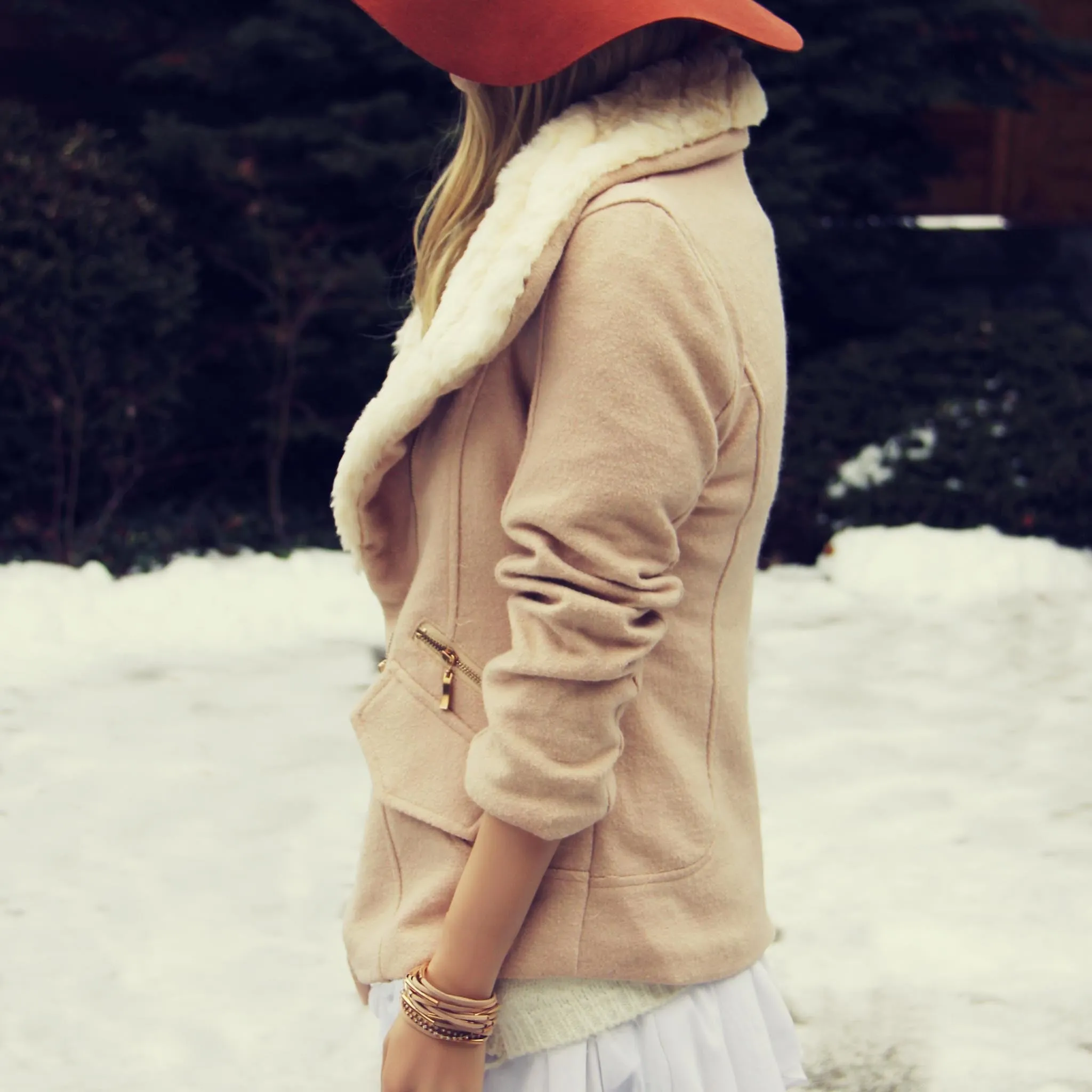 Blush Coat Northwest