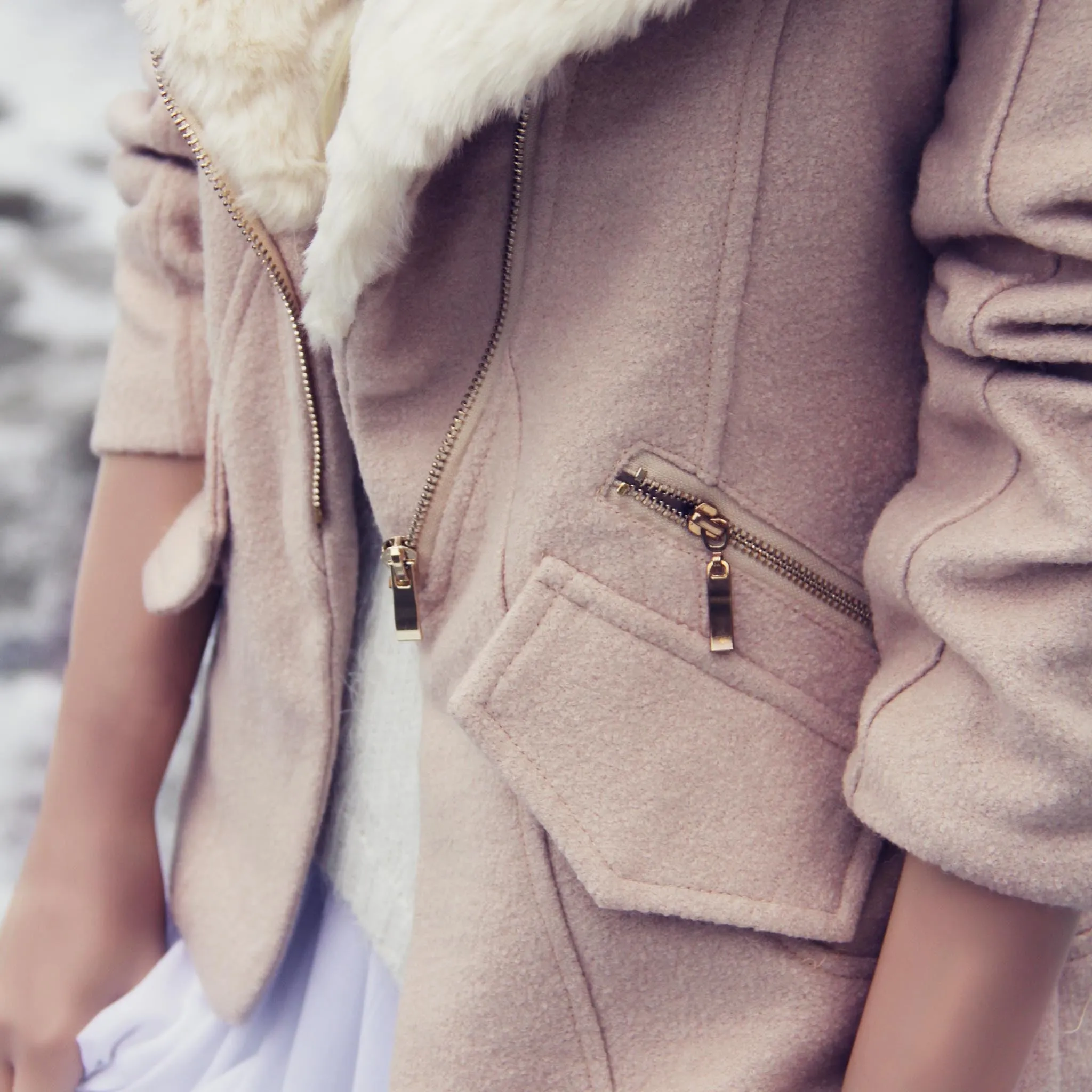 Blush Coat Northwest