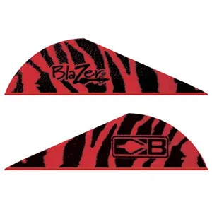 Bohning Blazer Vane Red Tiger 2 - 36pk