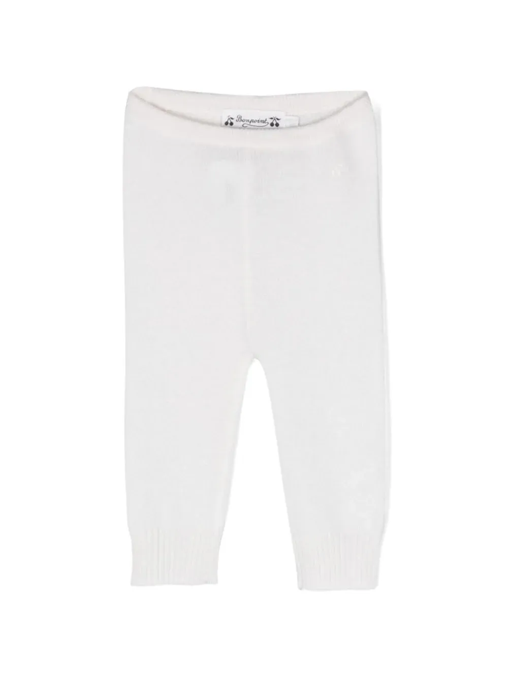 BONPOINT Milk White Cashmere Leggings