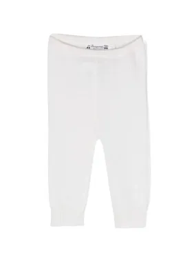 BONPOINT Milk White Cashmere Leggings