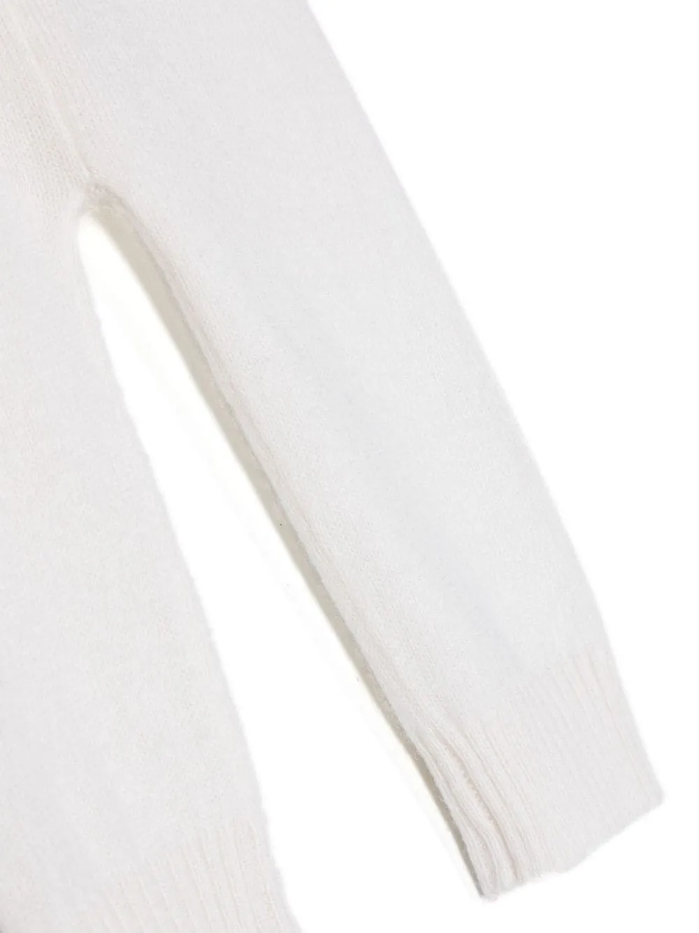 BONPOINT Milk White Cashmere Leggings