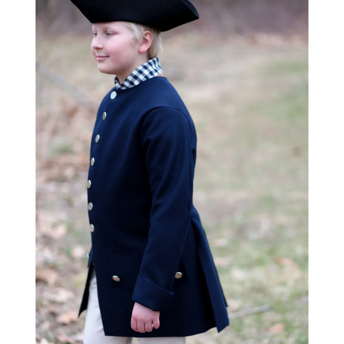 Boys' Costume Civilian Coat