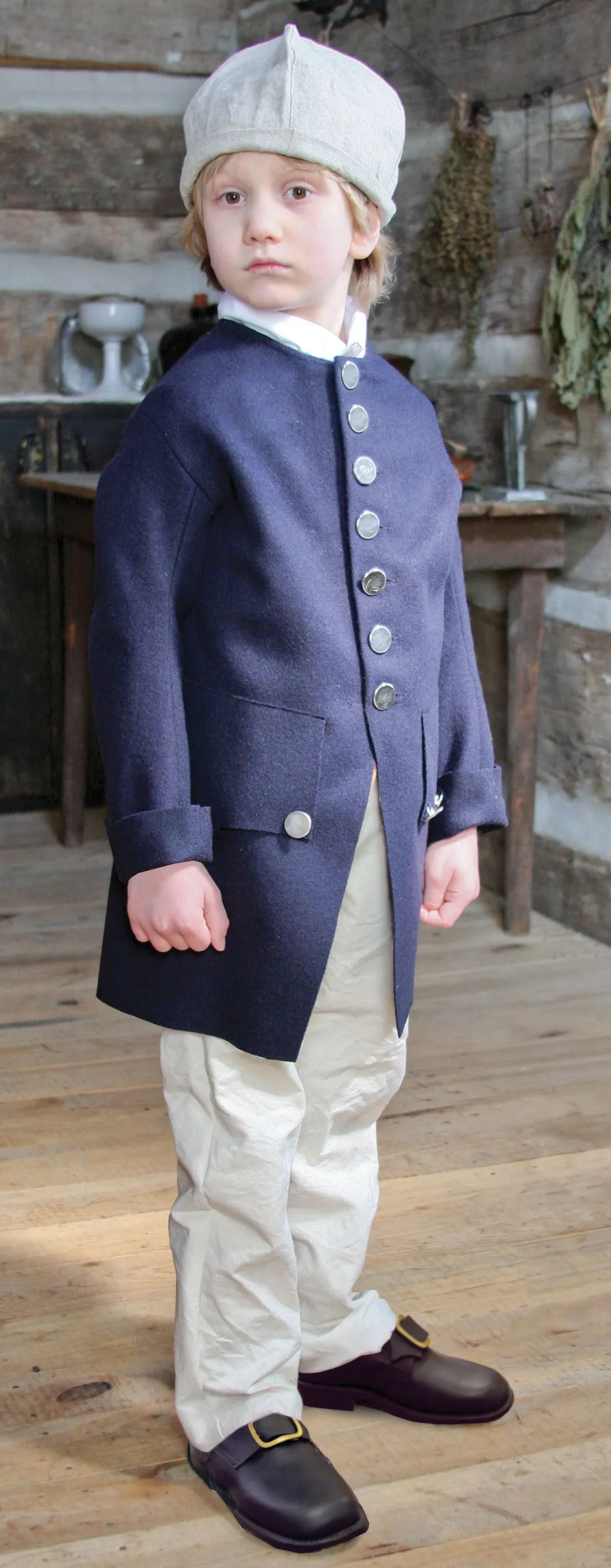 Boys' Costume Civilian Coat