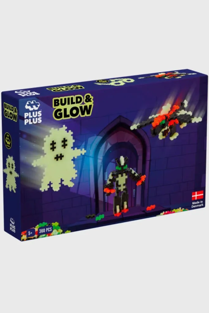 Build and Glow - Glow in the Dark 360 pcs