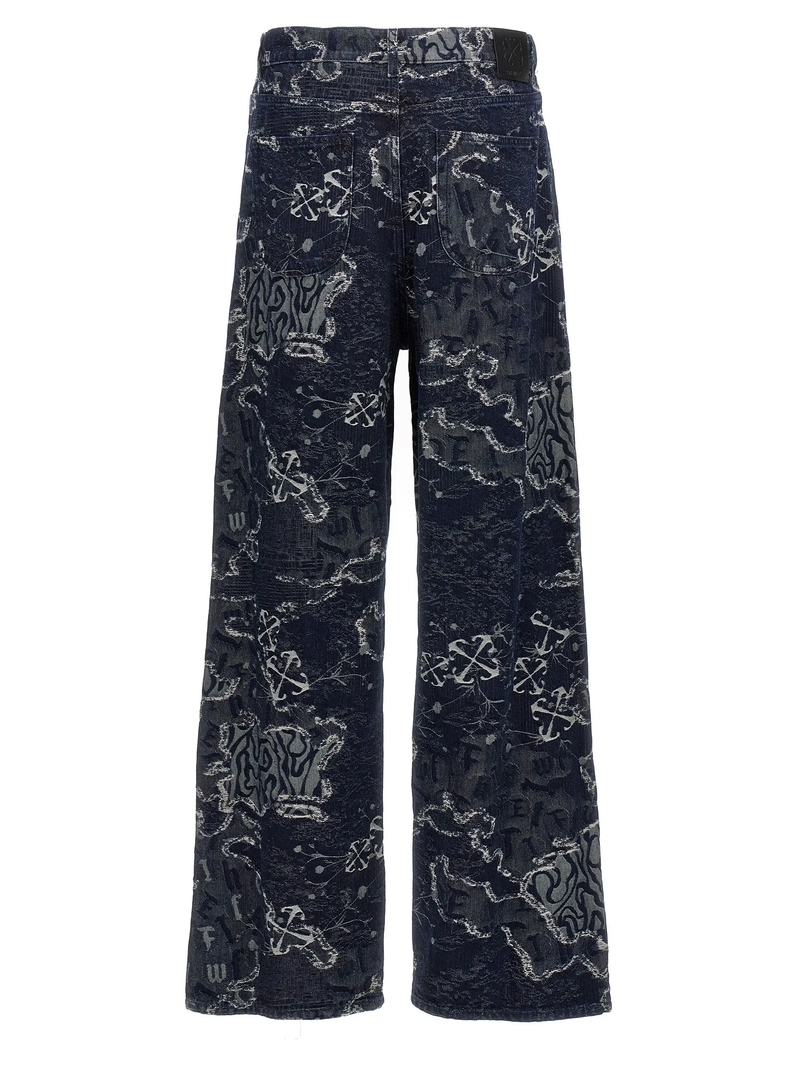 Camo Jacq Straight Jeans Blue