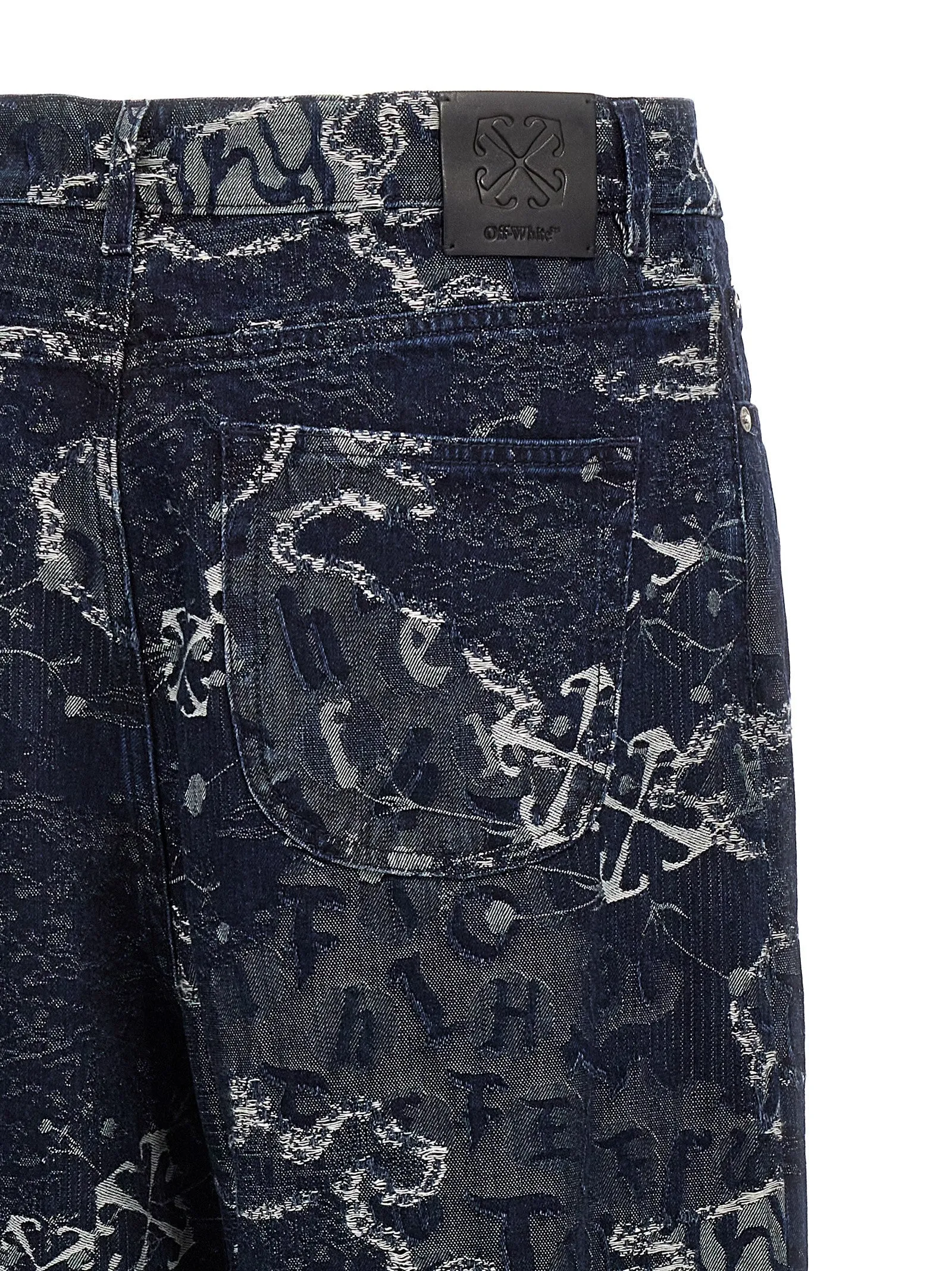 Camo Jacq Straight Jeans Blue