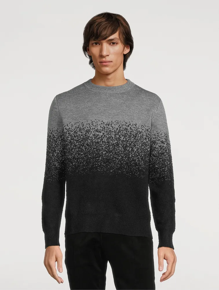 CANALI Wool And Nylon Sweater