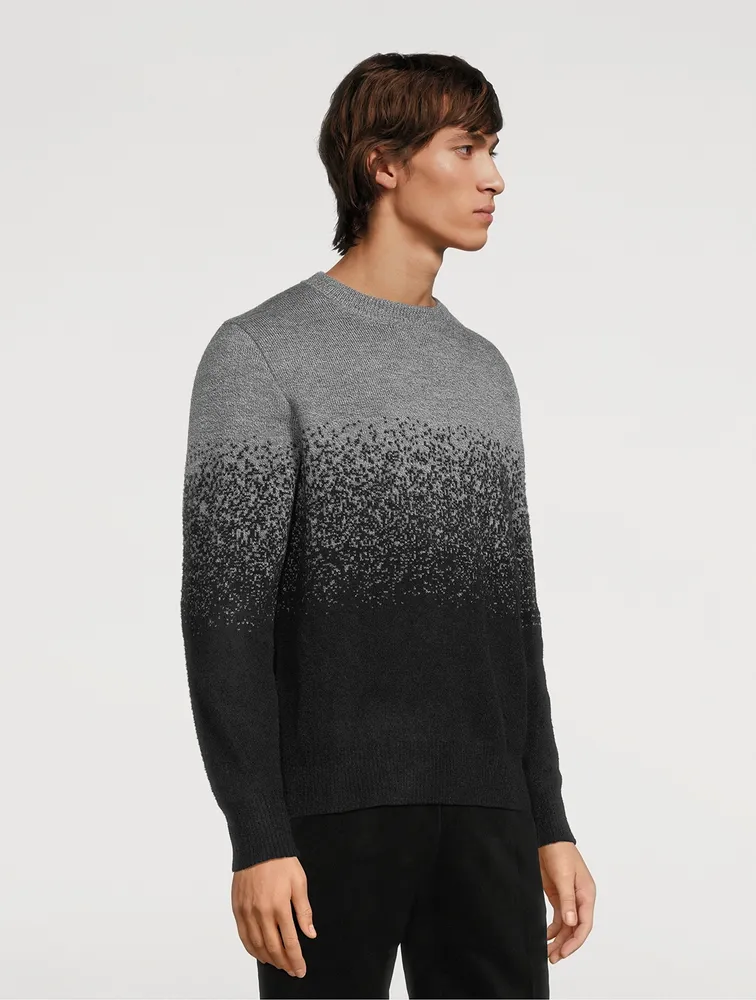 CANALI Wool And Nylon Sweater