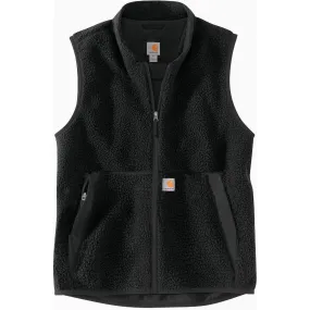 Carhartt Carhartt Men's 3XL Regular Black Fleece Vest, Relaxed Fit