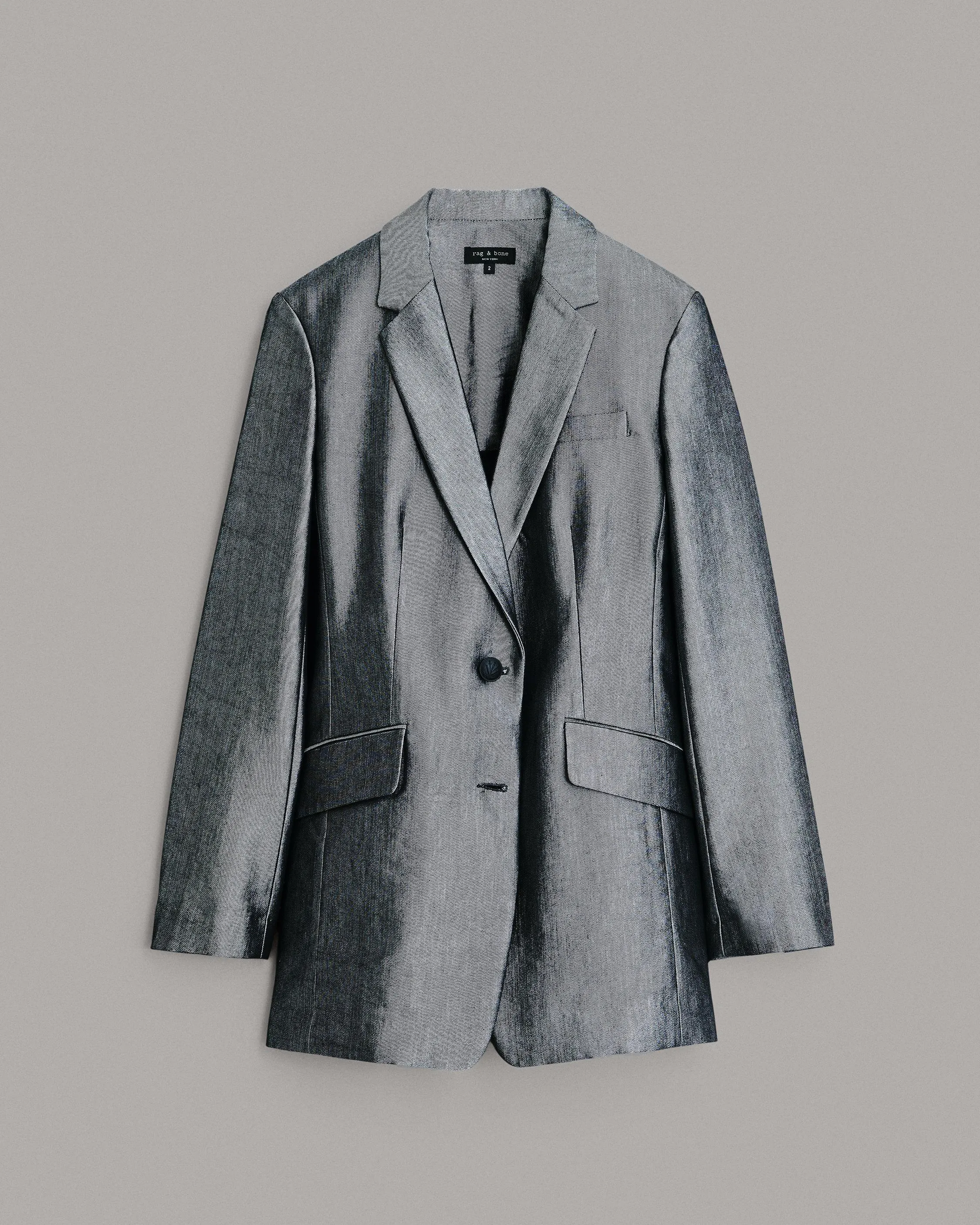 Charles Shine Cotton Blazer