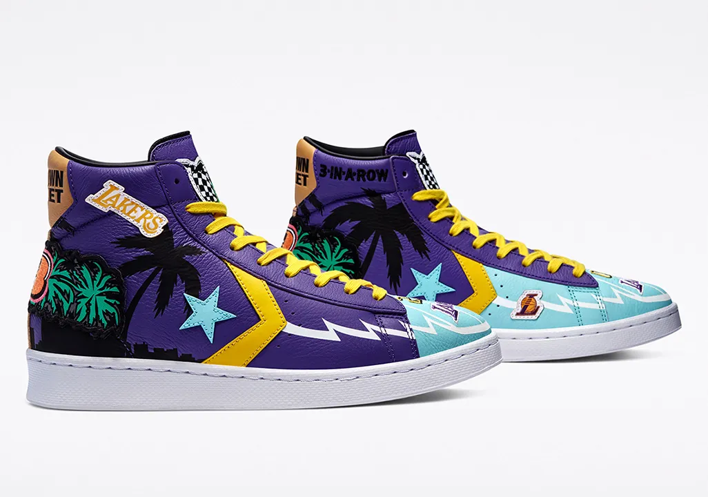 Chinatown Market & Converse Evoke Bulls & Lakers Championship Jackets With Latest Pack