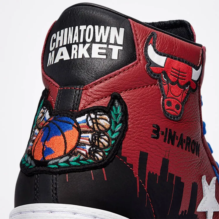 Chinatown Market & Converse Evoke Bulls & Lakers Championship Jackets With Latest Pack