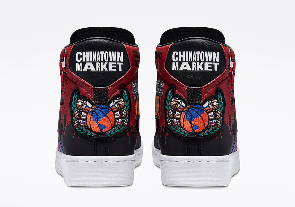 Chinatown Market & Converse Evoke Bulls & Lakers Championship Jackets With Latest Pack