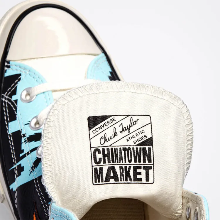 Chinatown Market & Converse Evoke Bulls & Lakers Championship Jackets With Latest Pack