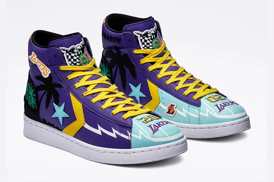 Chinatown Market & Converse Evoke Bulls & Lakers Championship Jackets With Latest Pack