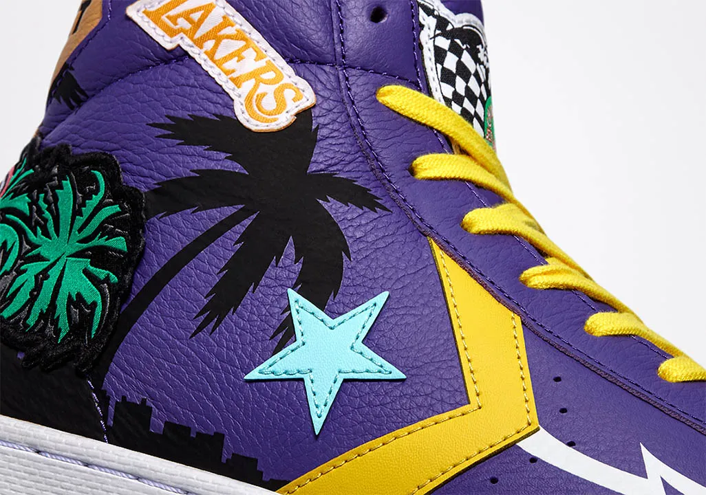 Chinatown Market & Converse Evoke Bulls & Lakers Championship Jackets With Latest Pack