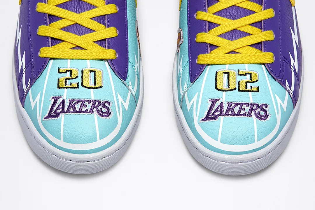 Chinatown Market & Converse Evoke Bulls & Lakers Championship Jackets With Latest Pack