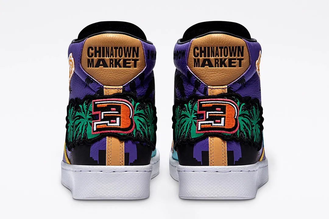 Chinatown Market & Converse Evoke Bulls & Lakers Championship Jackets With Latest Pack