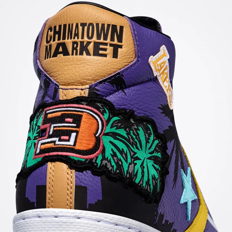 Chinatown Market & Converse Evoke Bulls & Lakers Championship Jackets With Latest Pack