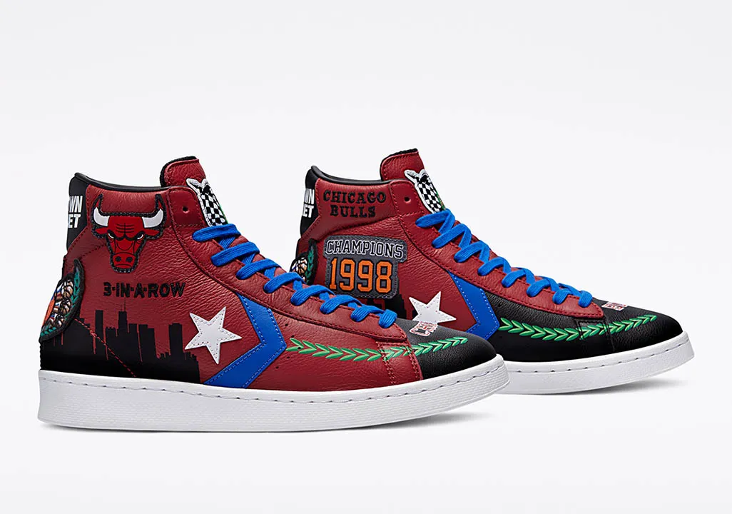 Chinatown Market & Converse Evoke Bulls & Lakers Championship Jackets With Latest Pack