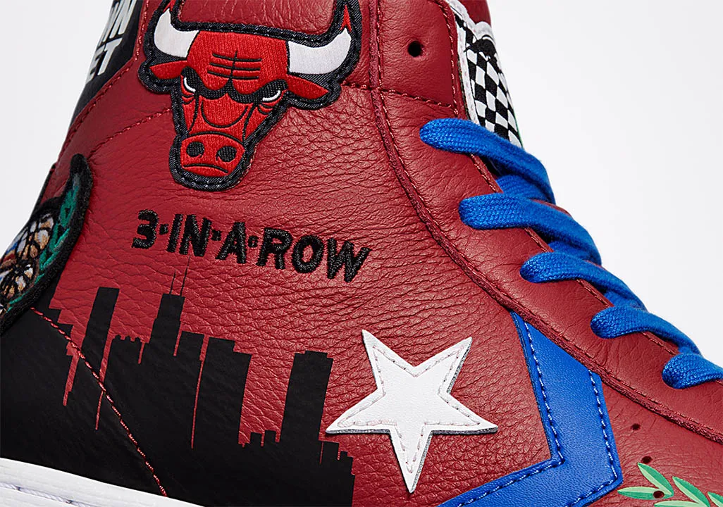 Chinatown Market & Converse Evoke Bulls & Lakers Championship Jackets With Latest Pack