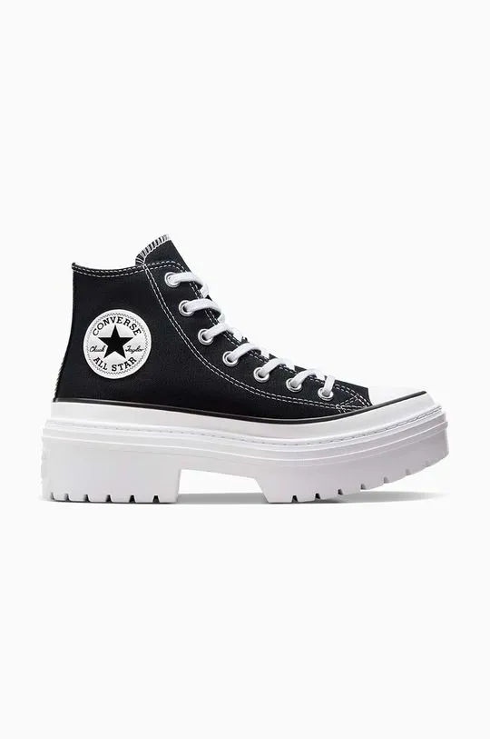 Converse trainers Chuck Taylor All Star Lugged Heel women's black color A08258C