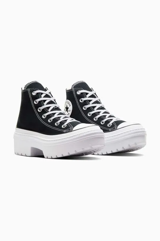 Converse trainers Chuck Taylor All Star Lugged Heel women's black color A08258C