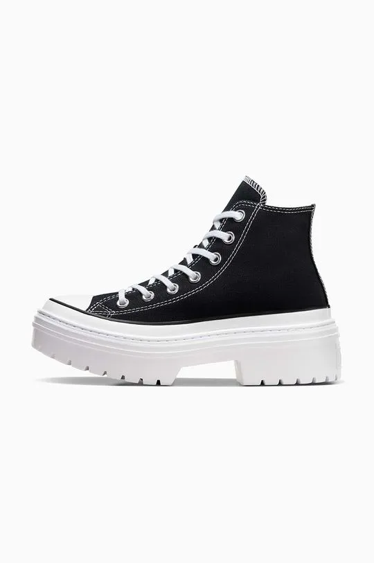 Converse trainers Chuck Taylor All Star Lugged Heel women's black color A08258C