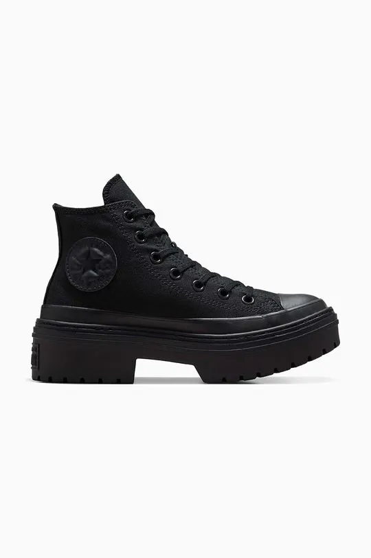 Converse trainers Chuck Taylor All Star Lugged Heel women's black color A11635C