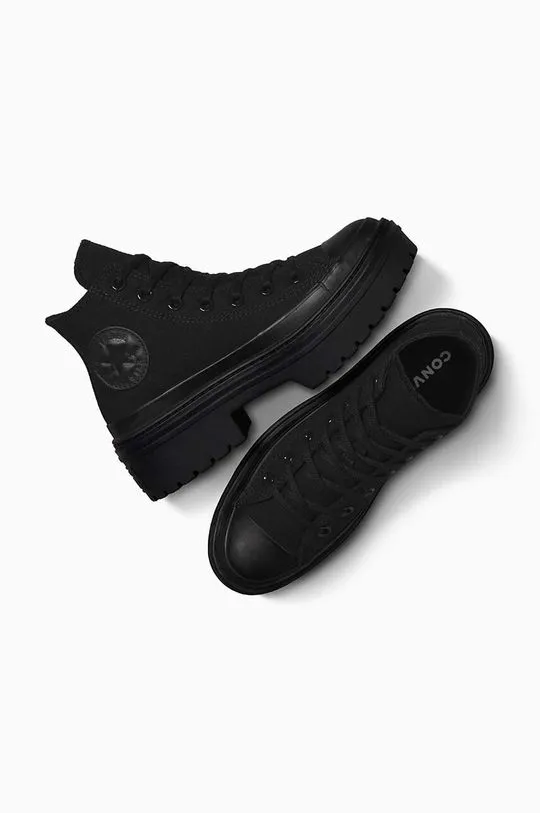 Converse trainers Chuck Taylor All Star Lugged Heel women's black color A11635C