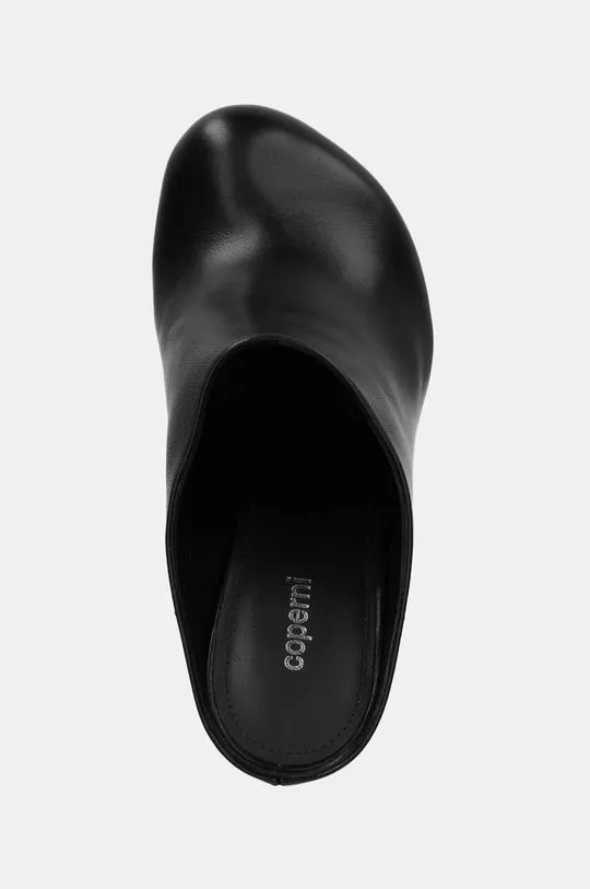 Coperni sliders Orchestra Closed Mule Heel women's black color COPSH60F6014