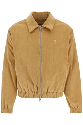 Corduroy bomber jacket - Product listing with optimized search engine results.