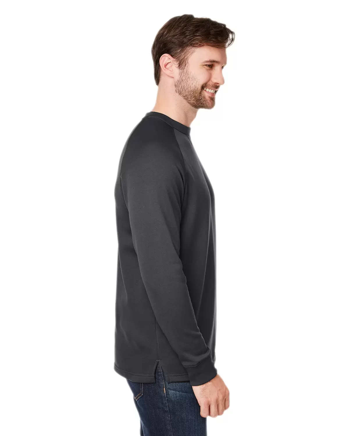 Core 365 CE800 Unisex Fusion ChromaSoft™ Fleece Crew Pullover SKU: CE800