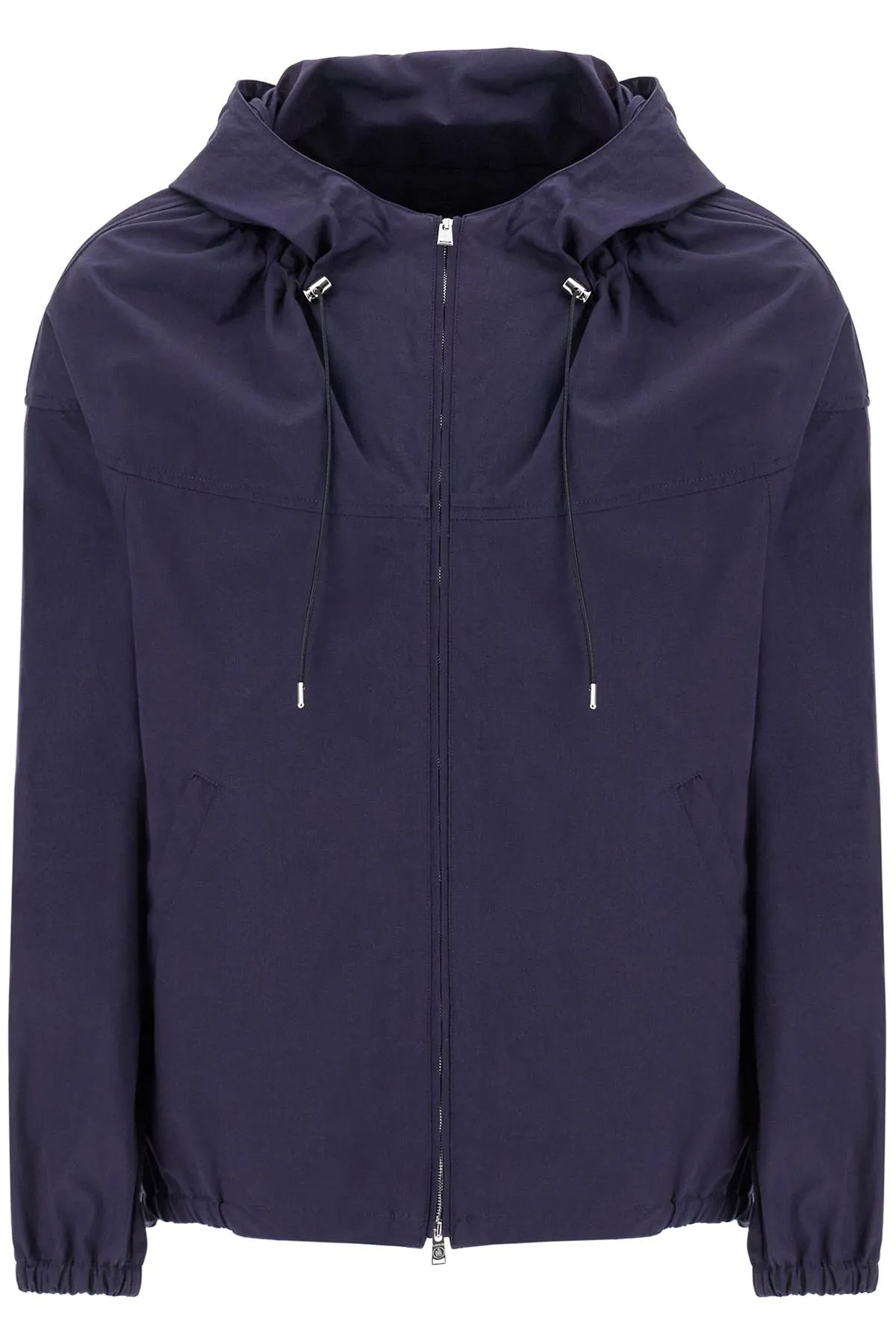 Cotton hooded jacket