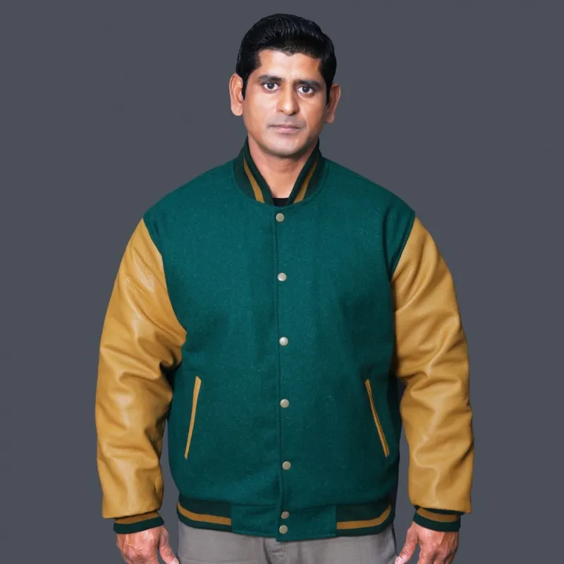 Custom Letterman Varsity Jackets - Couro Wears