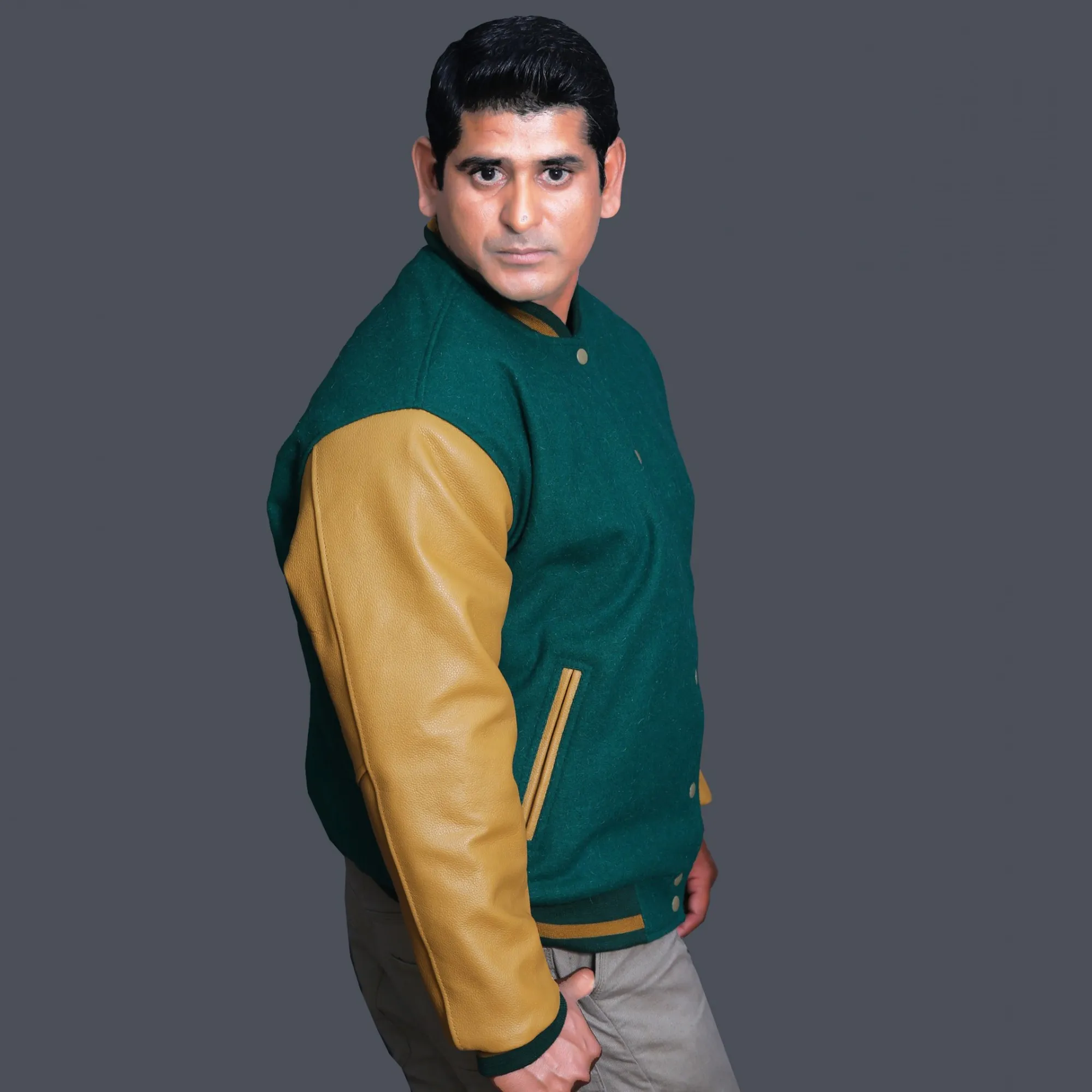 Custom Letterman Varsity Jackets - Couro Wears