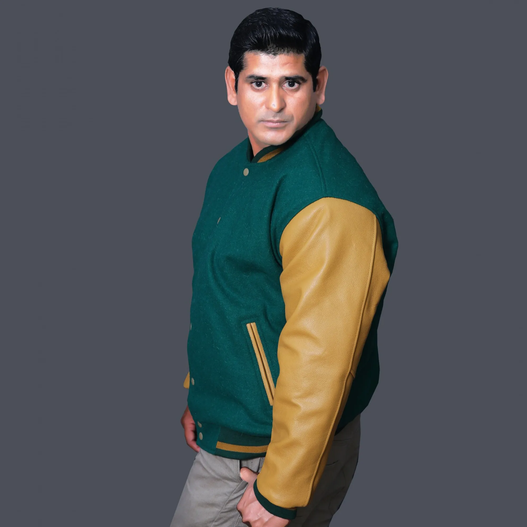 Custom Letterman Varsity Jackets - Couro Wears