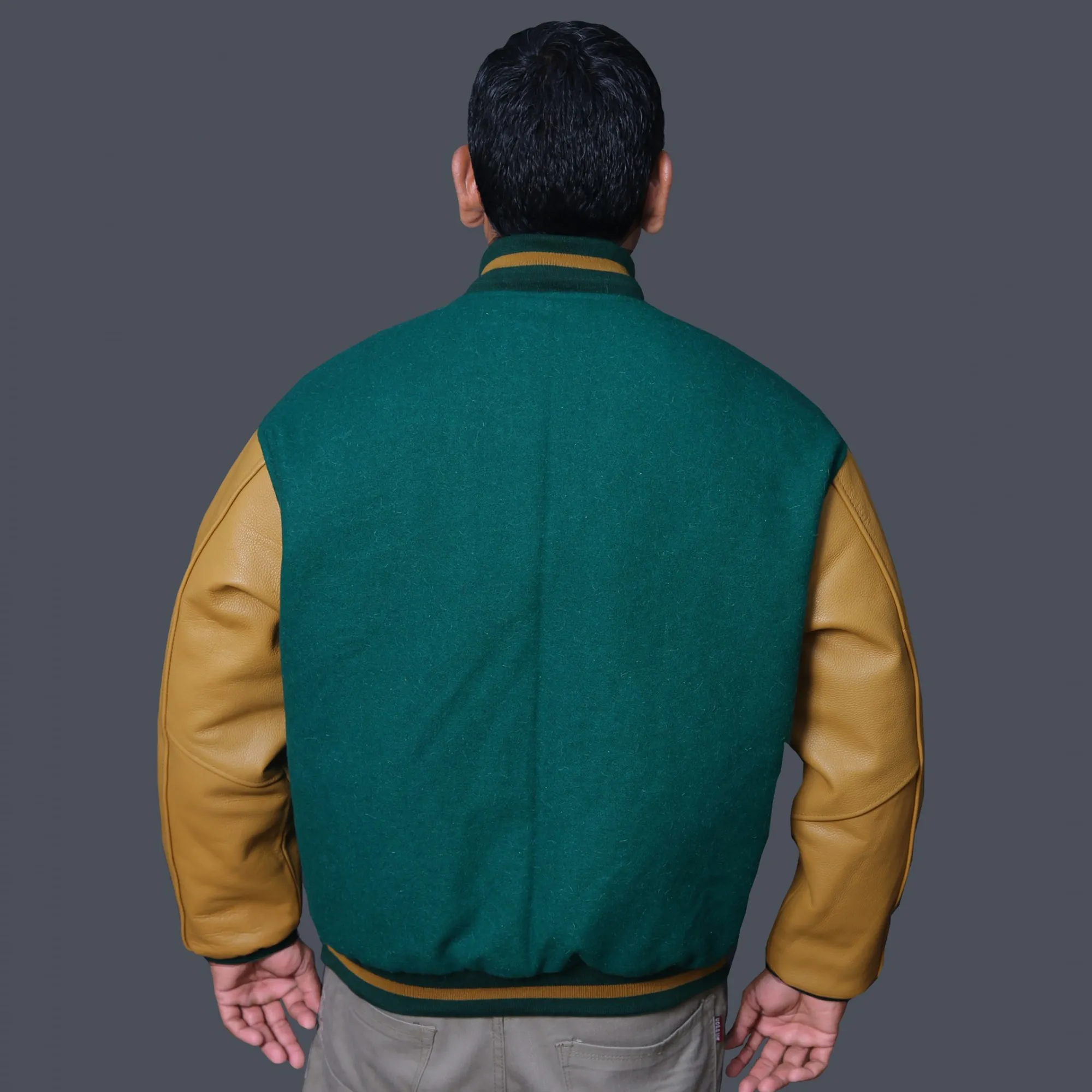 Custom Letterman Varsity Jackets - Couro Wears