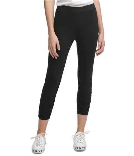 Dkny Womens Ruched Casual Leggings