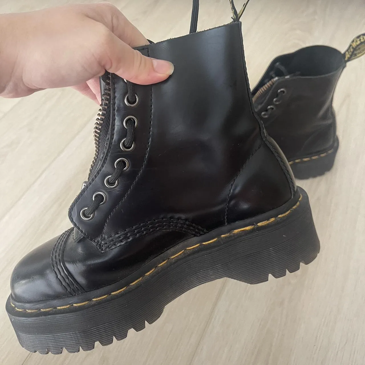 Dr. Martens Women's Black Boots