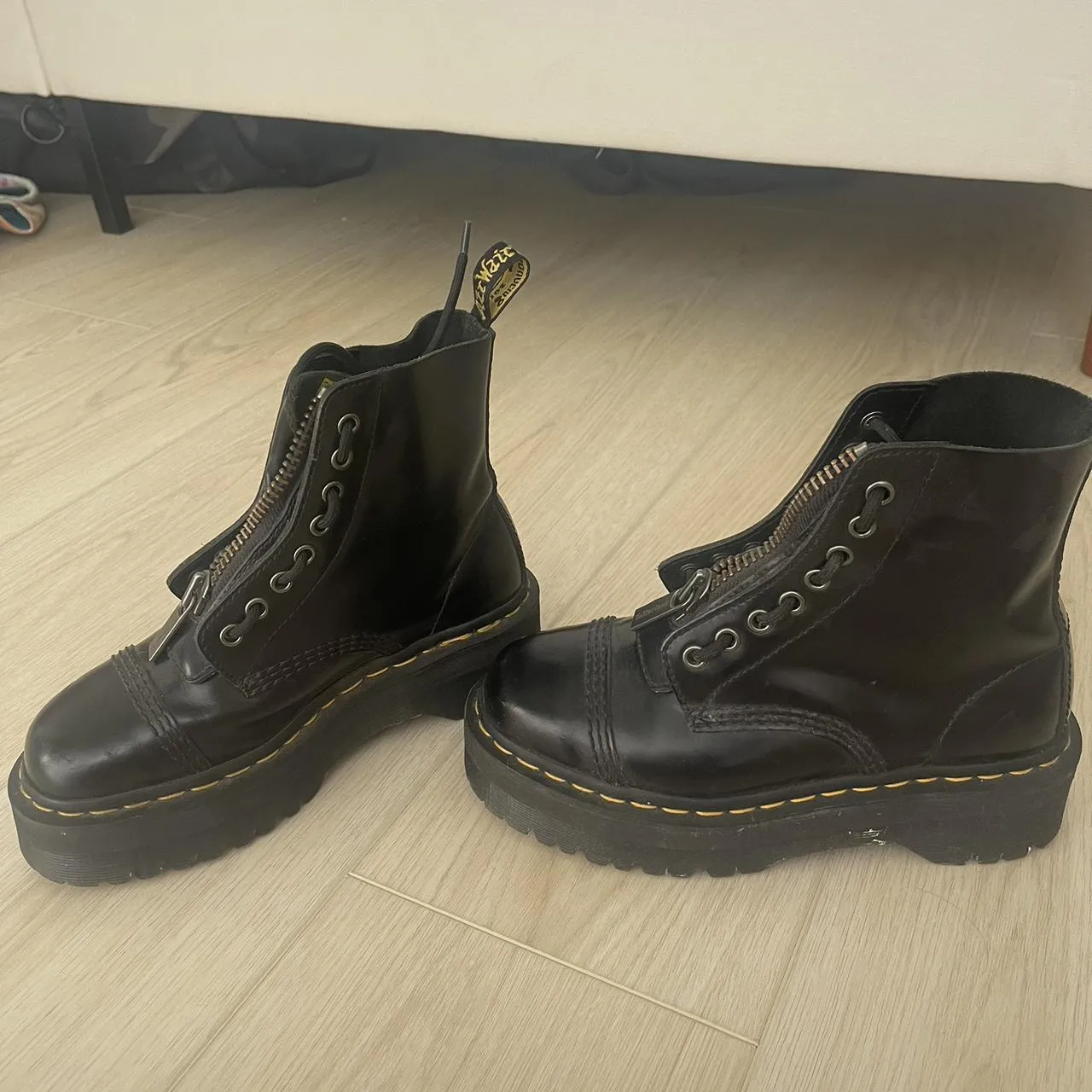 Dr. Martens Women's Black Boots