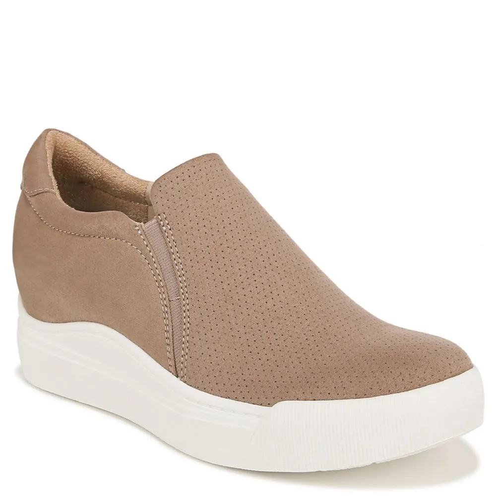 DR. SCHOLL'S  WOMENS TIME OFF WEDGE SNEAKER