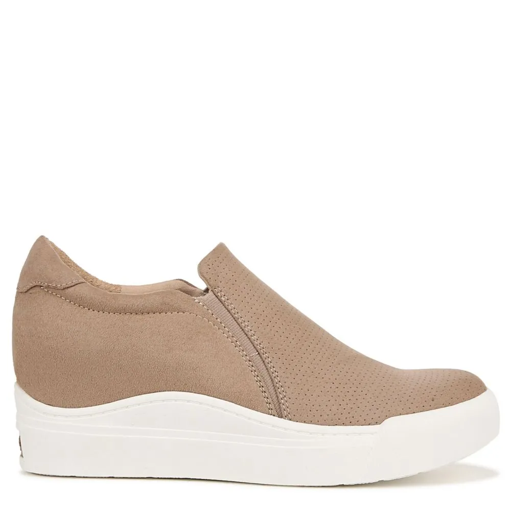 DR. SCHOLL'S  WOMENS TIME OFF WEDGE SNEAKER