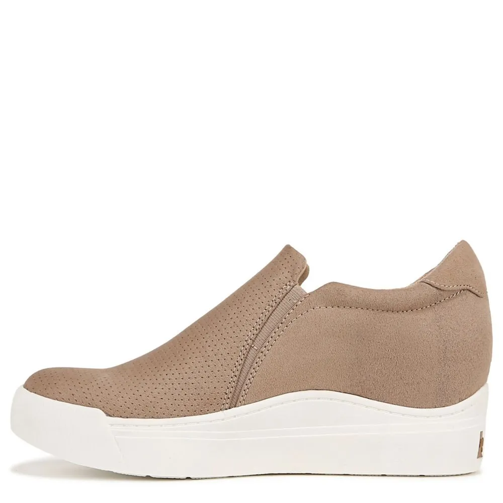 DR. SCHOLL'S  WOMENS TIME OFF WEDGE SNEAKER