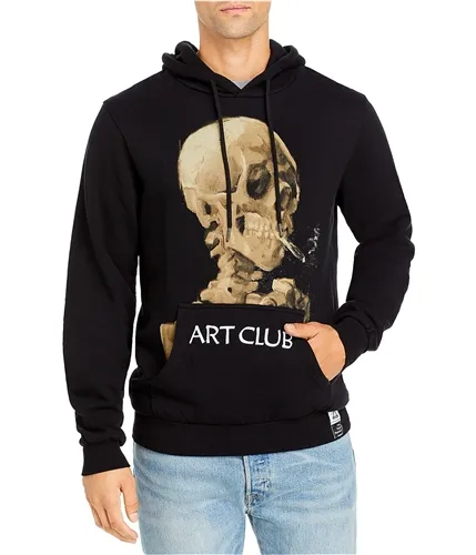 Elevenparis Mens Art Club Hoodie Sweatshirt