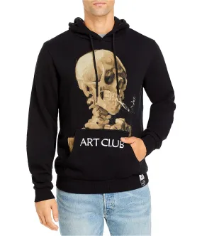 Elevenparis Mens Art Club Hoodie Sweatshirt