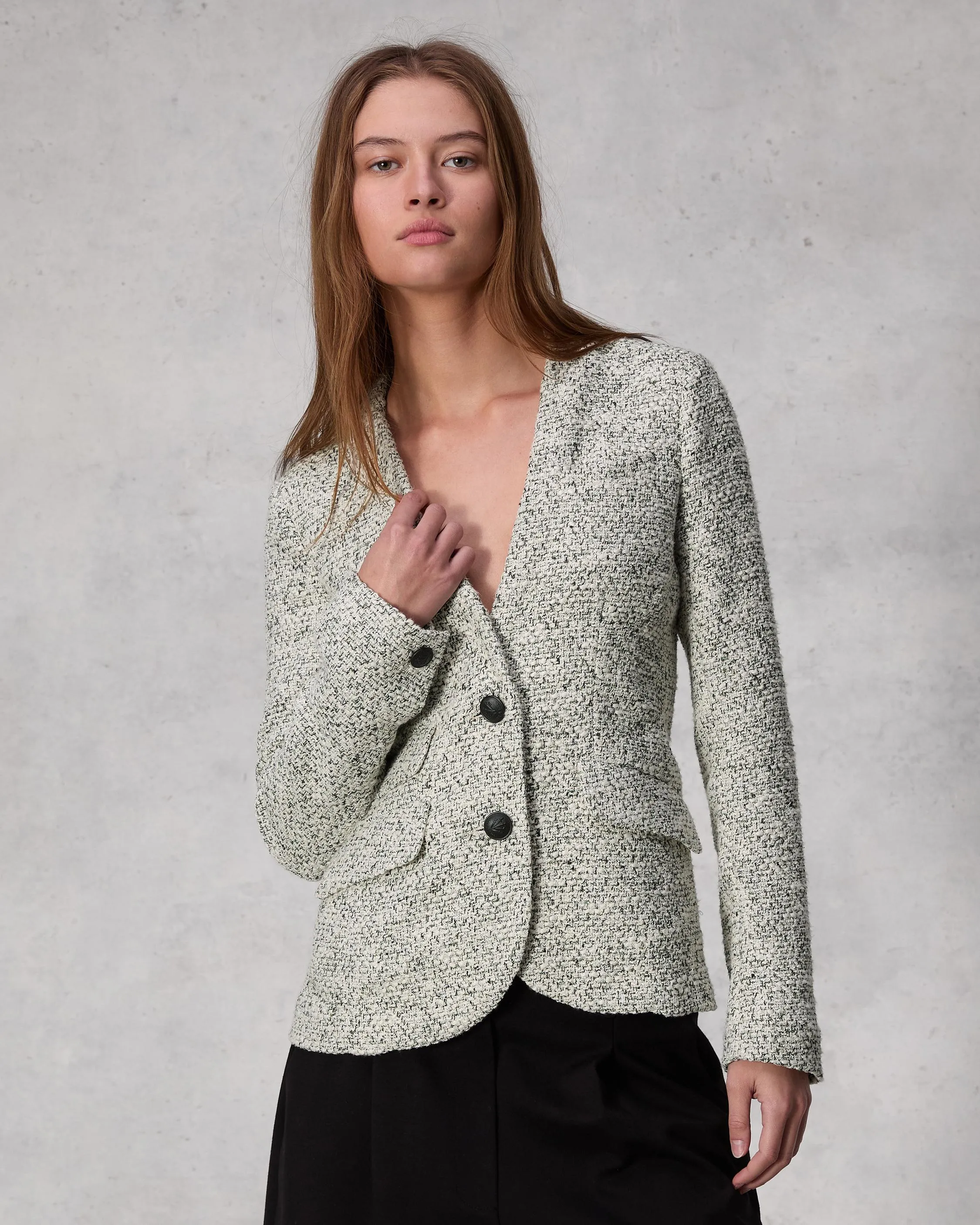 Elise Tweed Blazer